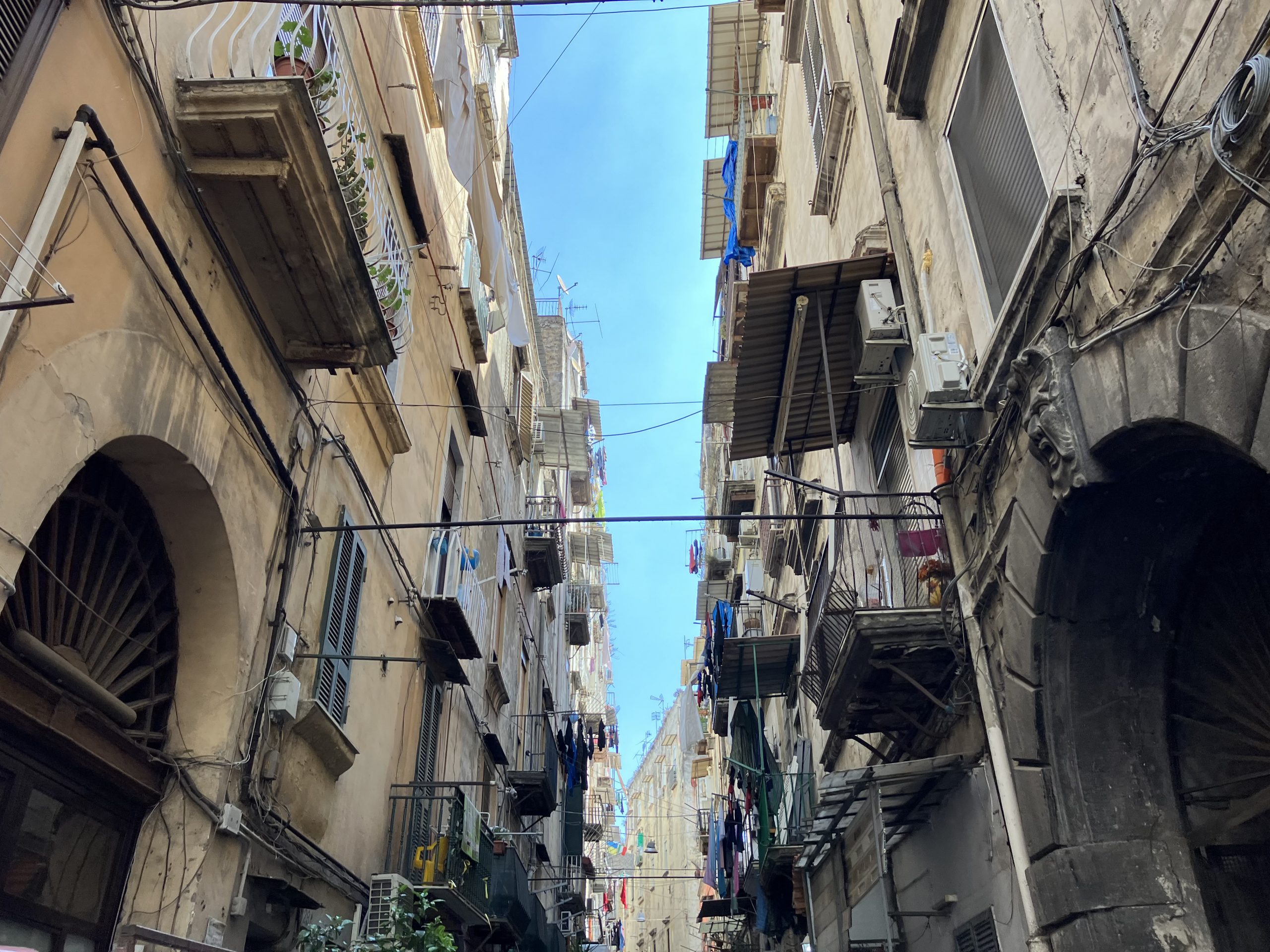 Quartiere Sanità a Napoli