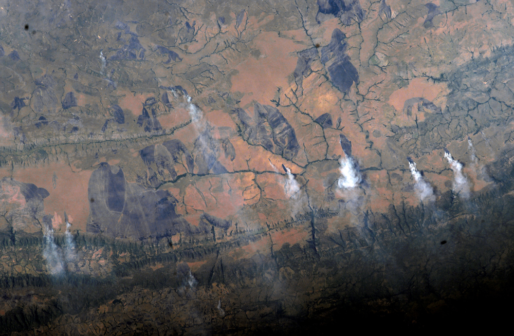 Fires in Central and Southern Africa - Nasa