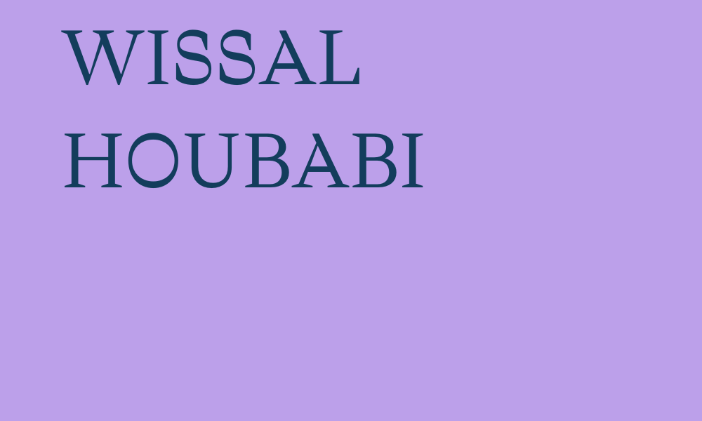 Intervista a Wissal Houbabi